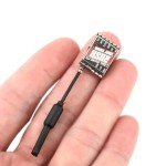 TINY Nano VTX 48CH 350mW Eingang mit LED-Erweiterungs karte für RC Drone Racing Tooth pick Whoop